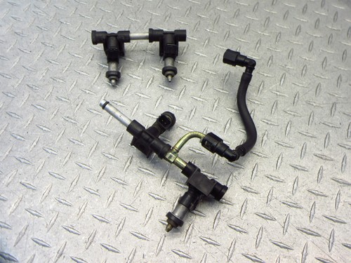 2002 01-02 Suzuki GSXR 1000 GSXR1000 Gas Fuel Petrol Injector Injection Line OEM - Picture 5 of 9