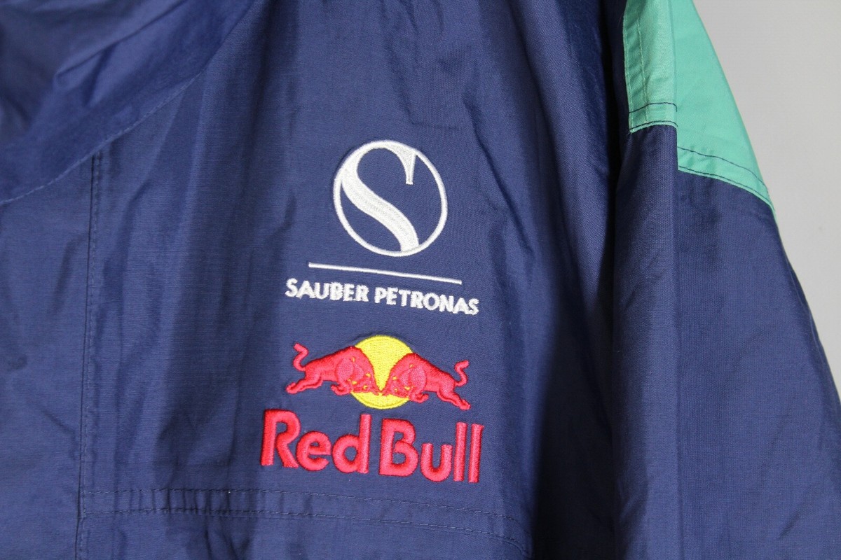VINTAGE RED BULL RACING SAUBER FORMULA 1 TEAM JACKET PETRONAS | eBay