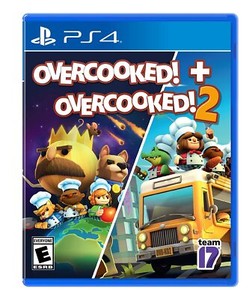 Overcooked 1 Overcooked 2 Ps4 New Family Fun Cooking Game Party Night Chef 812303013393 Ebay