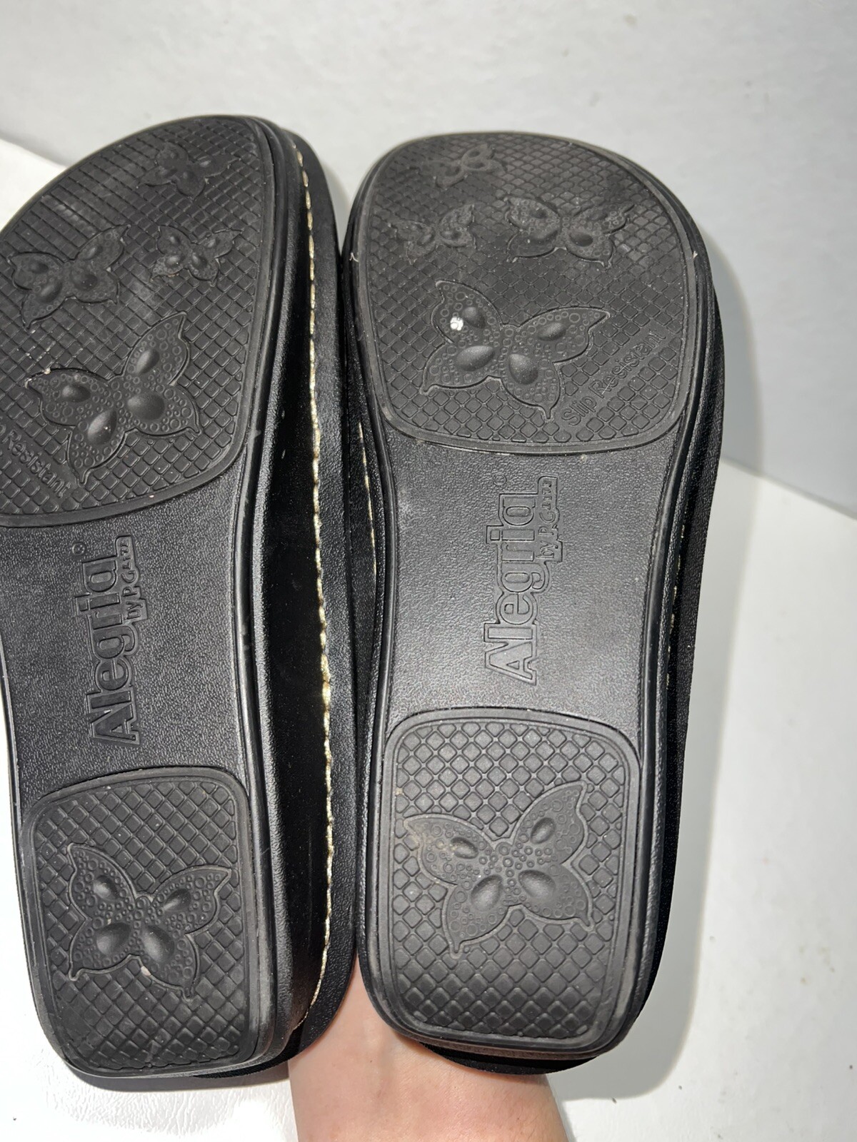 APL Sandali donna Alegria By PG Lite taglia 8M EUR 38 zeppa KAR 247 scarpe slide