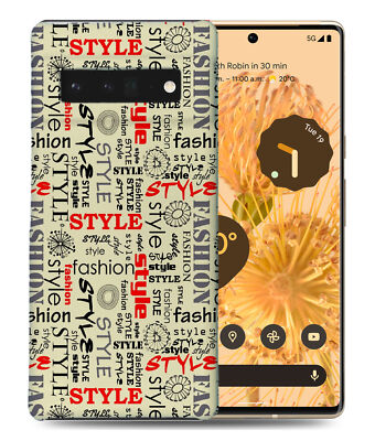 CASE COVER FOR GOOGLE PIXEL|VINTAGE TYPOGRAPHY WRITING ART #3
