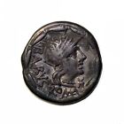 Roman Republic Ar Silver Denarius Mn. Acilius Balbus 123 Bc Sydenham-498