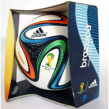 Adidas Brazuca 2014 FIFA World Cup Brazil Official Soccer Match Ball Size 5