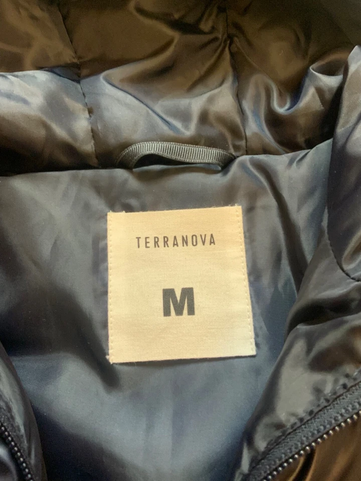 Piumino da donna, Terranova, colore blu, tg. M Foto 4 de 4
