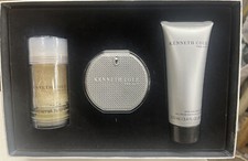 Kenneth Cole New York 3pc Gift Set Eau de Toilette Spray 1.7oz/50ml Men Rare New