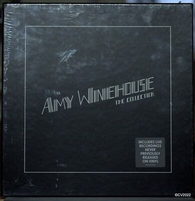 8x LP - Amy Winehouse - The Collection - Deluxe Vinyl Boxset - Island - No 01882
