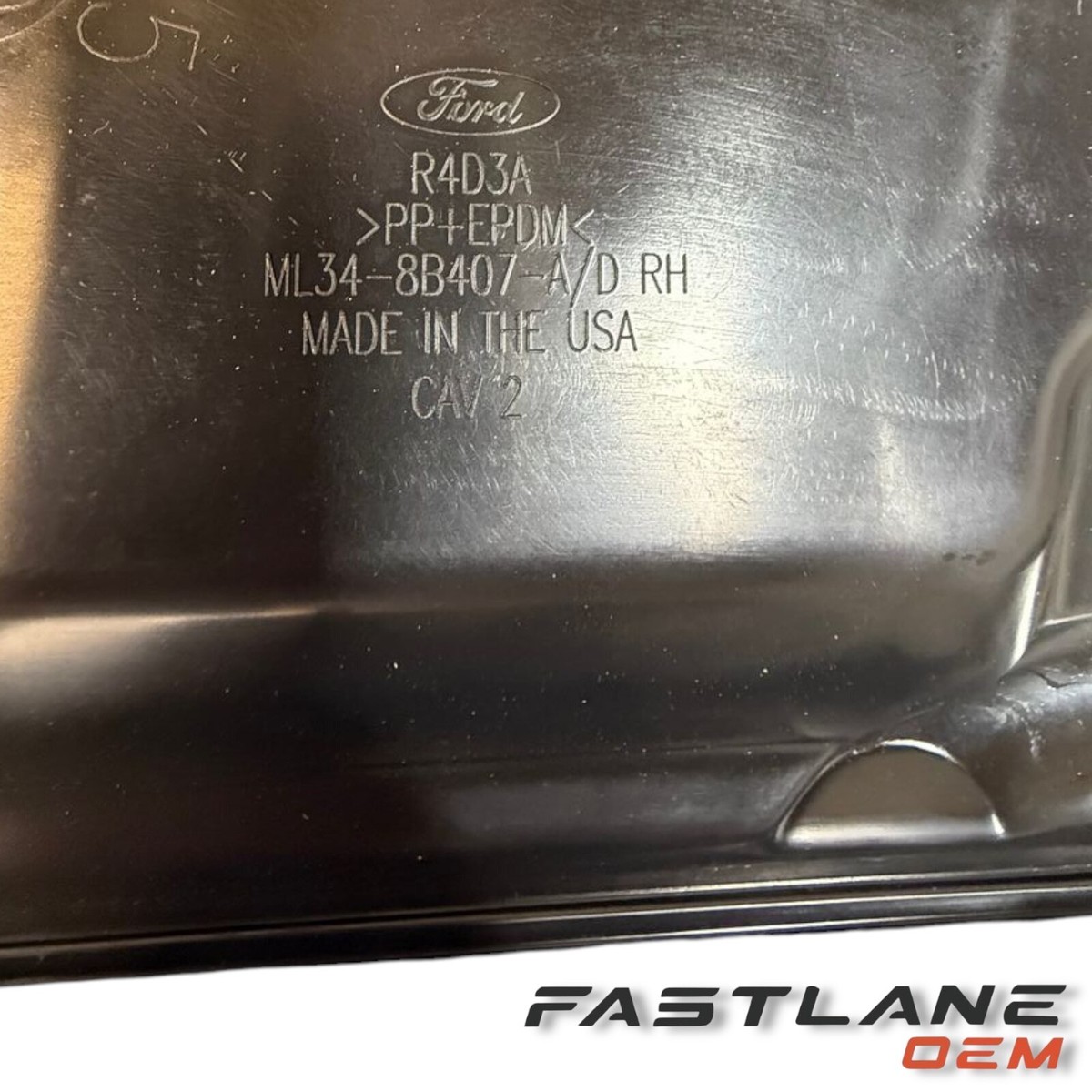 2021-2022 FORD F-150 FRONT RADIATOR LOWER AIR DAM ML34-8B407-AD | eBay