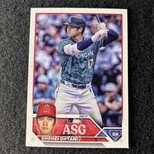 大谷翔平　topps 2023 AllStar StitchesJersey 大谷翔平 topps 2023 AllStar StitchesJersey 2023 Topps Series 1