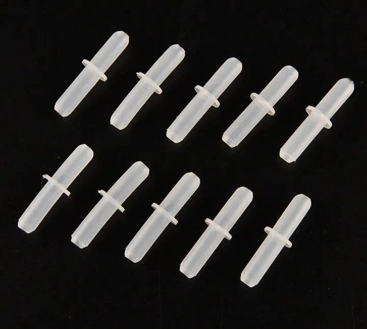 10 × Straight Airline Connector For Aquarium Air Pump 