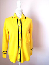 Louis Feraud By Rembrandt Vintage Jacket Size M Uk 12