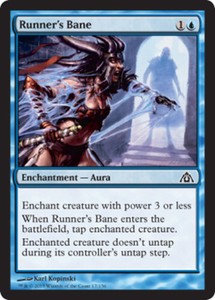Runner's Bane x4 - Dragon's Maze - NM-Mint, English - Dragon's Maze