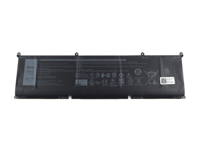 GENUINE DELL XPS 15 9500 9510 11.4V 56WH 4650MAH 3-CELL LI-ION BATTERY DVG8M