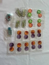 LOT Pokemon TCG-VSTAR Acrylic Token Markers,Damage Counters & dice-New & Sealed