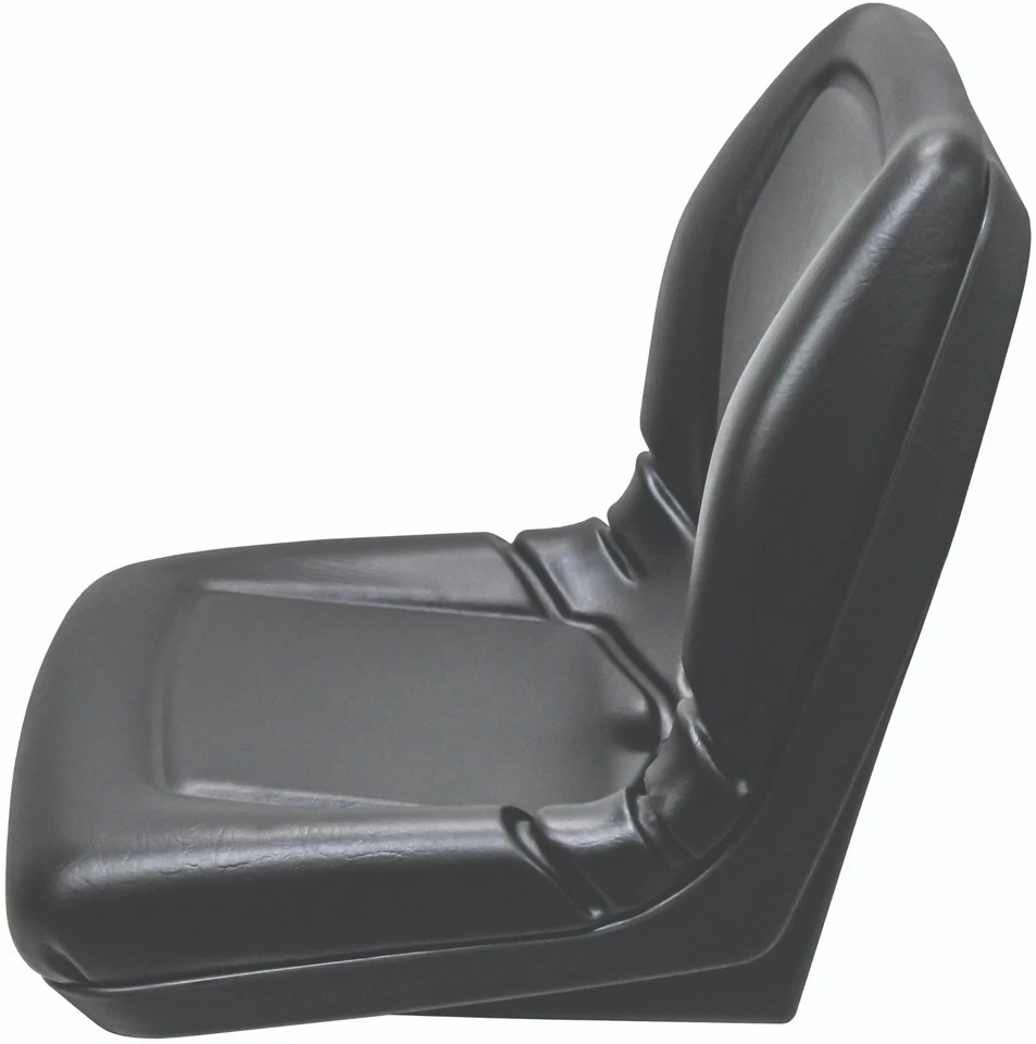 John Deere Gator Pair (2) Black Seats Fit E-Gator TH6X4 TE and Trail Series - Image 3 of 4