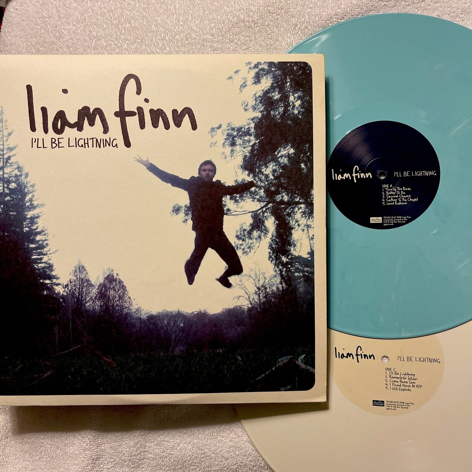 Liam Finn : I'll Be Lightning  Vinyl  Record  2LP : Rare Limited : Crowded House