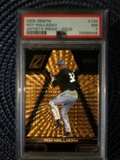 2005 Zenith Artist`s Proof Gold (08/50) Roy Halladay PSA-7  Ships to Canada Only