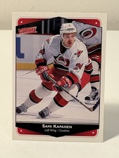 1999 Upper Deck Victory Sami Kapanen Carolina Hurricanes #54
