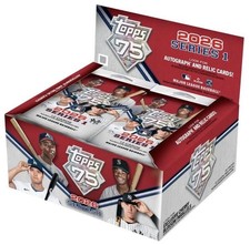 2026 Topps MLB Series 1 Japan Edition Baseball Cards Sealed Box NEW US SELLER