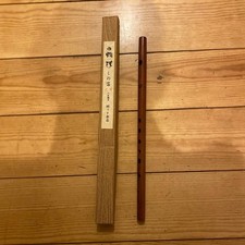 Wada Gakki Shinobue 8-hole Do-Re-Mi Karin Wood Japanese Instrument Tool