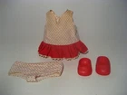 VTG 1967 MATTEL BUFFY FAMILY AFFAIR TV SHOW DOLL CLOTHES SHOES FOR 10.5" DOLL