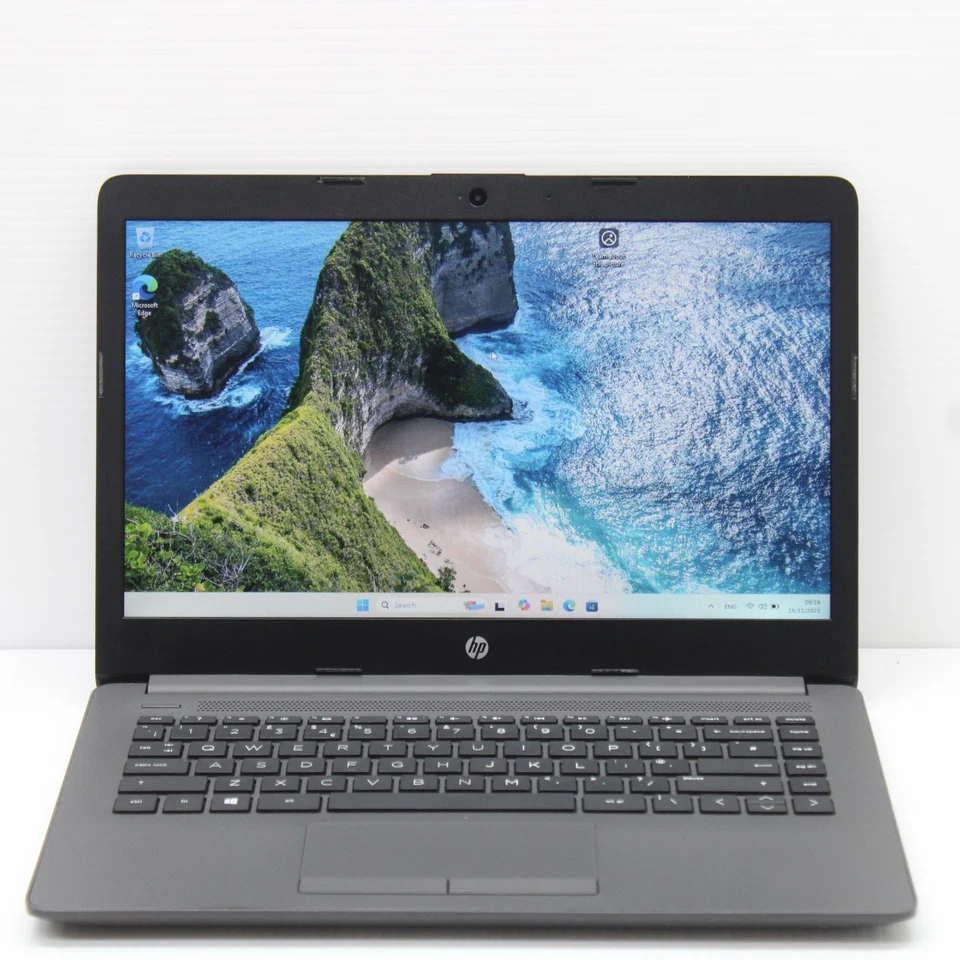 HP NoteBook 240 G7 14 in Laptop Intel Celeron N4020 8GB RAM 128GB SSD Win 11 Pro - Image 2 of 4