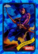Topps Chrome Marvel Sapphire 2025 | Hawkeye | 133