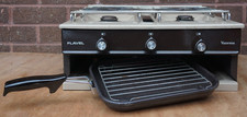 Flavel Vanessa Gas Two Burner Stove With Grill, Vintage Camper Van Boat Caravan
