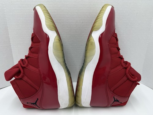 Nike Air Jordan 11 Retro 'Win Like '96' RED.. Herren Größe 12 (378037-623 ohne Karton - Bild 4 von 9