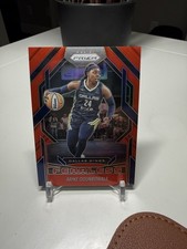 2025 WNBA Prizm Arike Ogunbowale #6 Fearless Insert Red Prizm 47/99 Wings