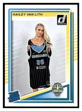 2025 Donruss WNBA 88 Hailey Van Lith Rookie RC Chicago Sky basketball card
