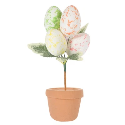 Plastic Eggs to Decorate Bonsai Ornaments for Decorating Desktop - Image 1 of 4