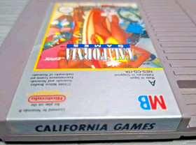 Classic California Games NINTENDO NES 1985 By Epyx