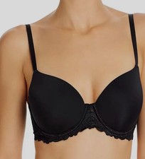 Natori Renew Black Full Coverage Underwired Adjustable Straps 40DD