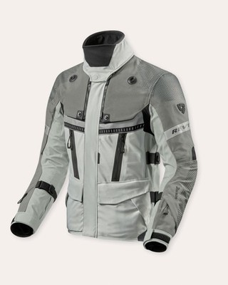Jacke Dominator 3 GTX Silber-Anthrazit XXL Standard