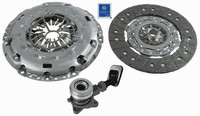 Kupplungssatz Kupplung Kit 23 ZäHnez. FüR Ford Mondeo III Limo Turnier 04-07
