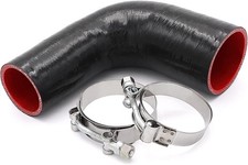 90 Degree Elbow Reducer Coupler Silicone Hose 4-ply 2inch To 2 12 2.0-2.5 Inch