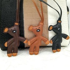 Bag Accessory Charm for Purse Keychain Backpack with Cute Bear Design