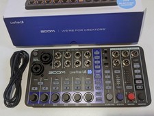 Zoom L-6 LiveTrak 10-Track Digital Mixer & Recorder