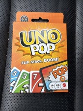 2025 Mattel UNO POP Edition Card Game Flip/St...
