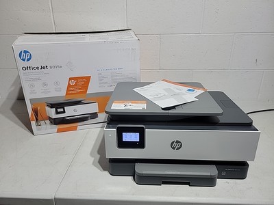 HP-OfficeJet 8015e Wireless All-In-One Color Inkjet Printer