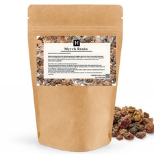 Myrrh Resin PREMIUM QUALITY Pure Organically ...