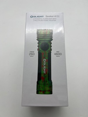 Olight Seeker 4 Pro, lim.Ed.   Zombie  , unb., ovp