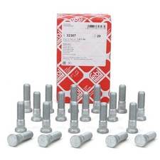 20x febi 32307 Radbolzen Radschrauben M12x1,5mm für FORD FIESTA FOCUS MONDEO