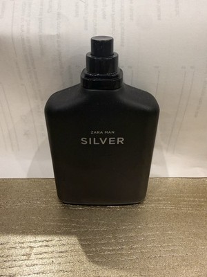 New Zara Man Silver Eau De Toilette 3.04 fl oz Spray  Cologne 90mll 