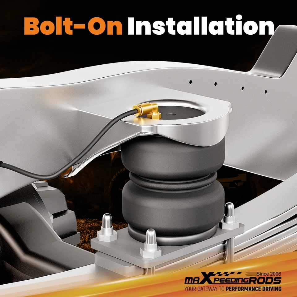 Air Suspension Spring Kit Rear for Mercedes-Benz Sprinter 2500 2010-2021 - Imagem 2 de 4