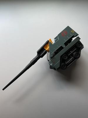 Vintage 1987 G.I. Joe Cobra Maggot Motorized Heavy Artillery   Vehicle Only