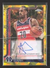 2025 Topps Alex Sarr Chrome Autographs (Raw)
