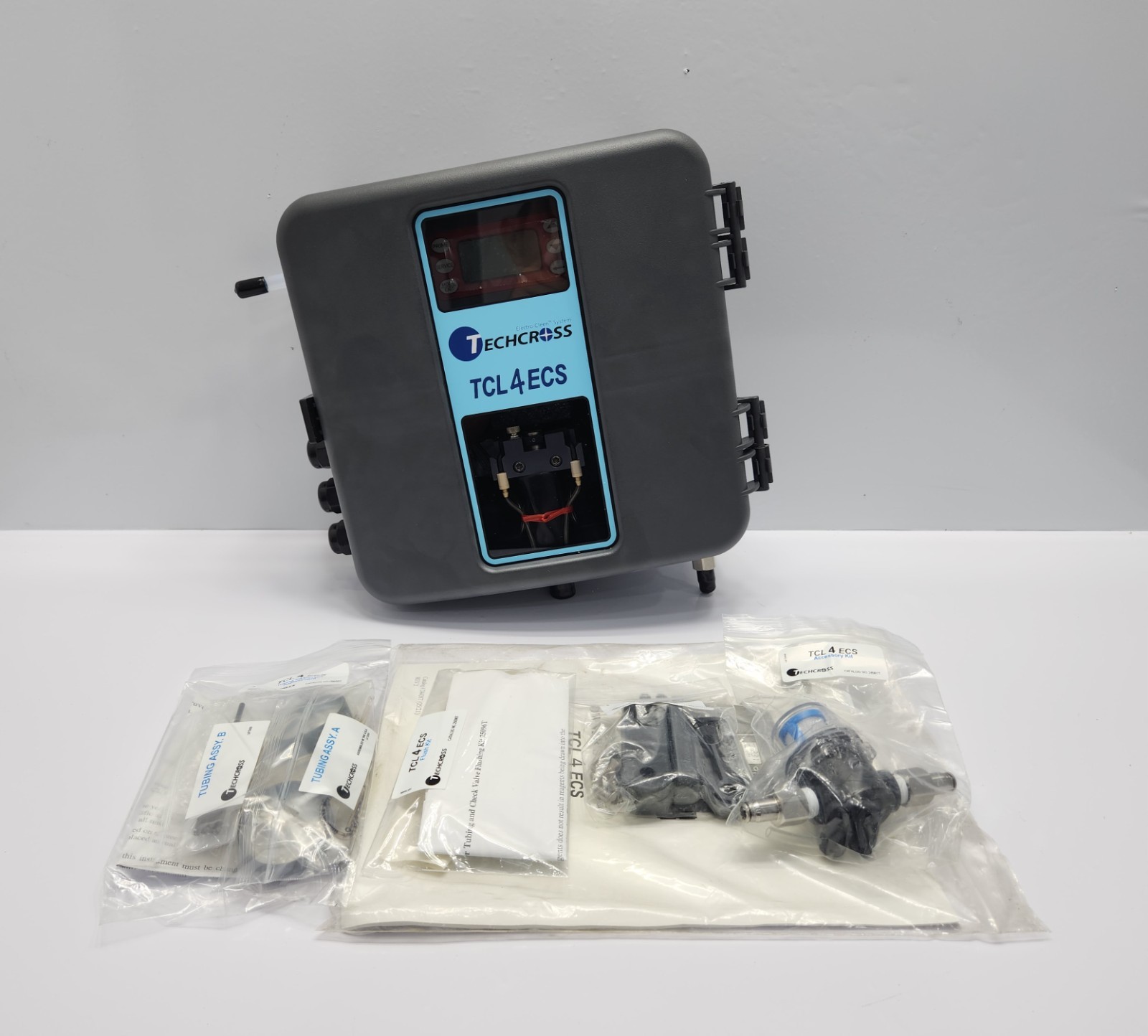 Kit De Monitoreo En Línea De Cloro Residual TECHCROSS TCL4ECS 20040T