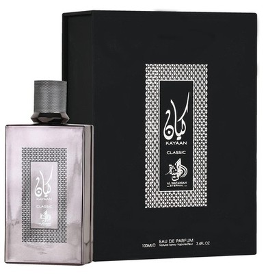 Al Wataniah Kayaan Classic Perfume Oil 3.4 Fl Oz Fragrance Oil Classic Perfume