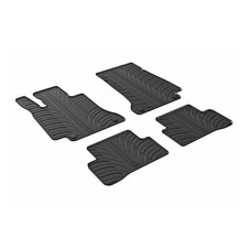 VAICO FUßMATTENSATZ GUMMI ALWETTER SET 4-TEILIG für MERCEDES C-KLASSE W205 S205